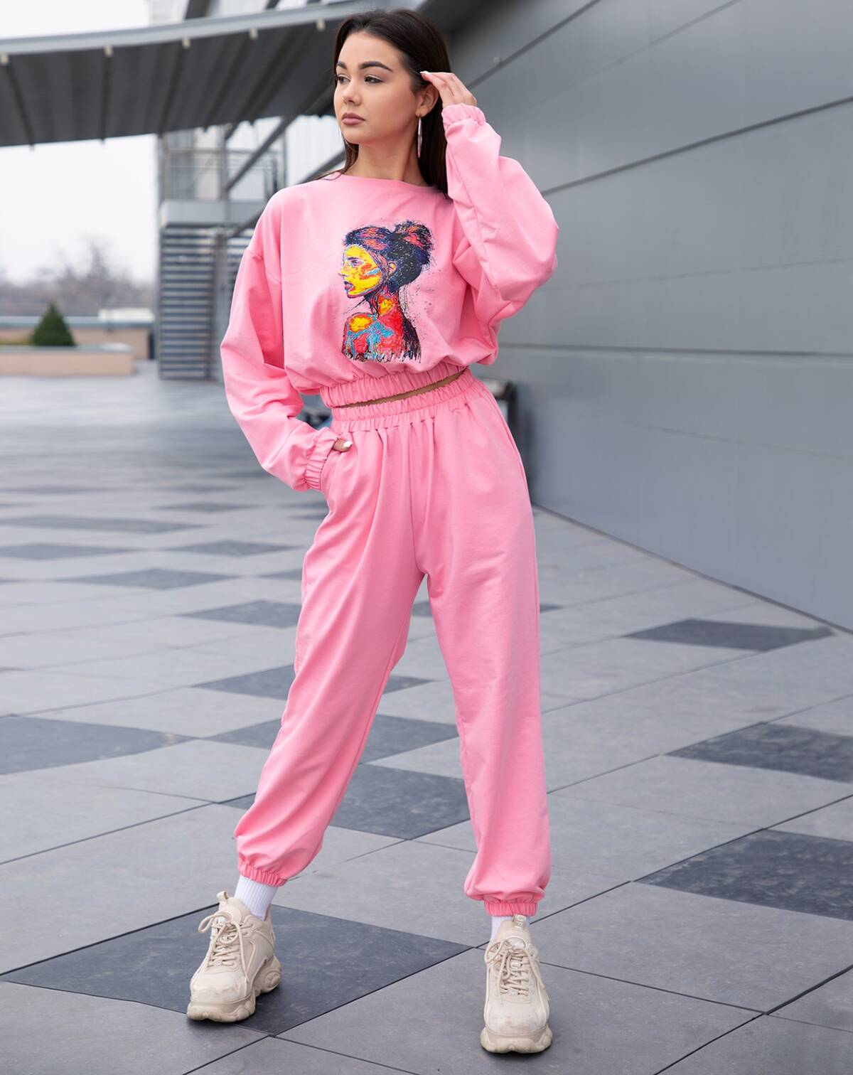 Elissima Pink Design