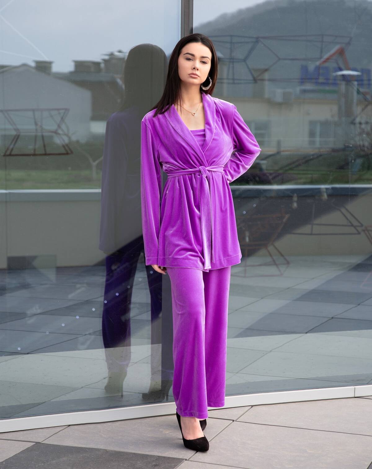 Elissima Purple x3